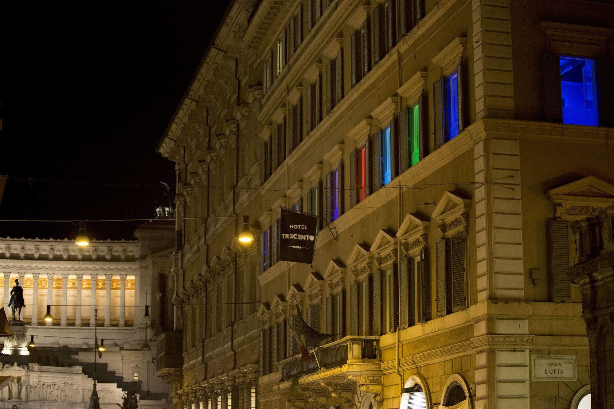 Hotel Trecento Rom Exterior foto